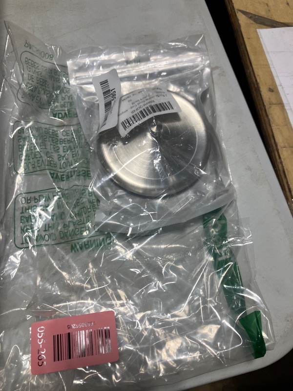 Photo 1 of 2 Pcs Stainless Steel Cup  Cover, Home Round Tea and Coffee Mug, Cup Lids, Dust Cover Mug Lid, Universal Lid for Home, Office, Camping (Silver, 10.2cm/4 Inch)