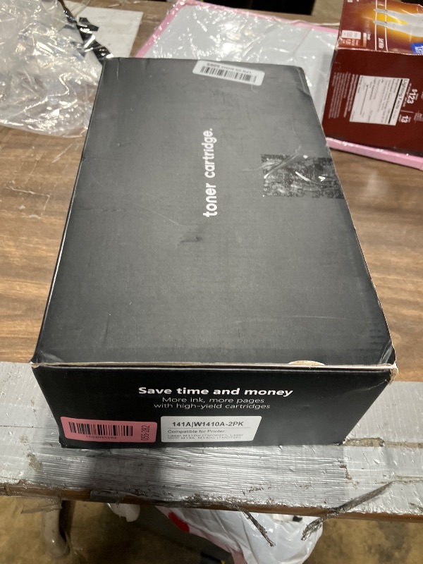 View 3 of 141A Toner Cartridges Black 141A 2 Pack W1410A Replacement for HP141A 141A W1410A 141X W1410X Black Toner Compatible with HP Laser Jet M110w MFP M139w MFP M140w Printer Ink 141A( 2 Black,High Yield )