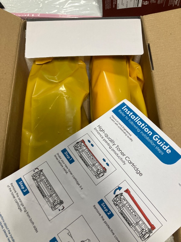View 2 of 141A Toner Cartridges Black 141A 2 Pack W1410A Replacement for HP141A 141A W1410A 141X W1410X Black Toner Compatible with HP Laser Jet M110w MFP M139w MFP M140w Printer Ink 141A( 2 Black,High Yield )