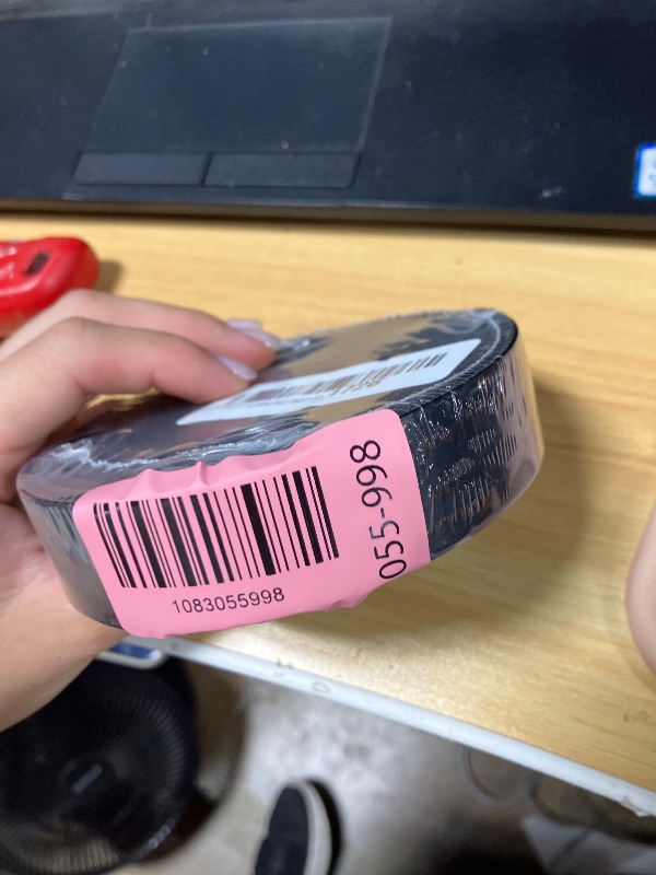 Photo 1 of 3M Dual Lock SJ3550A 1"×8ft Black Reclosable Fastener Mounting Tape 1 Pack