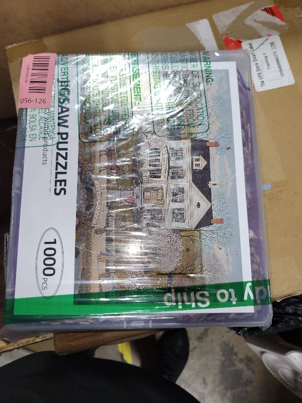 Photo 1 of 1000 Piece Puzzle for Adults – Jane Austen’s Spring Manor Challenging Aesthetic Jigsaw Puzzle for Relaxing Mindfulness? Stress Relief? Home Decor and Gift