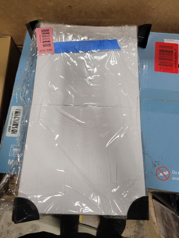 Photo 1 of 12PCS Wedding Picture Centerpieces for Table, 6/7 Inch White Photo Holders Props Box? Picture Frame Reusable Table Decoration for Graduation Birthday Party Thanksgiving Christmas