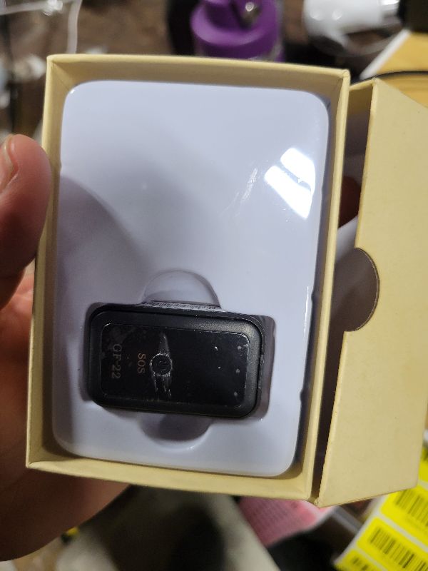 Photo 1 of 0.8 inch!Hidden Mini GPS Tracker for Vehicles Portable Real Time Magnetic Tracking Device Car Full Global Coverage Location Kids Dogs Trucks Person No Subscription Required Monthly Fee (1, Ultra minl)