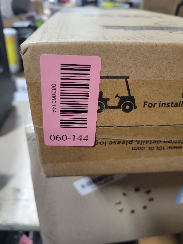 Photo 1 of 10L0L Universal 4 Passenger Retractable Seat Belts and Bracket Kit for EZGO