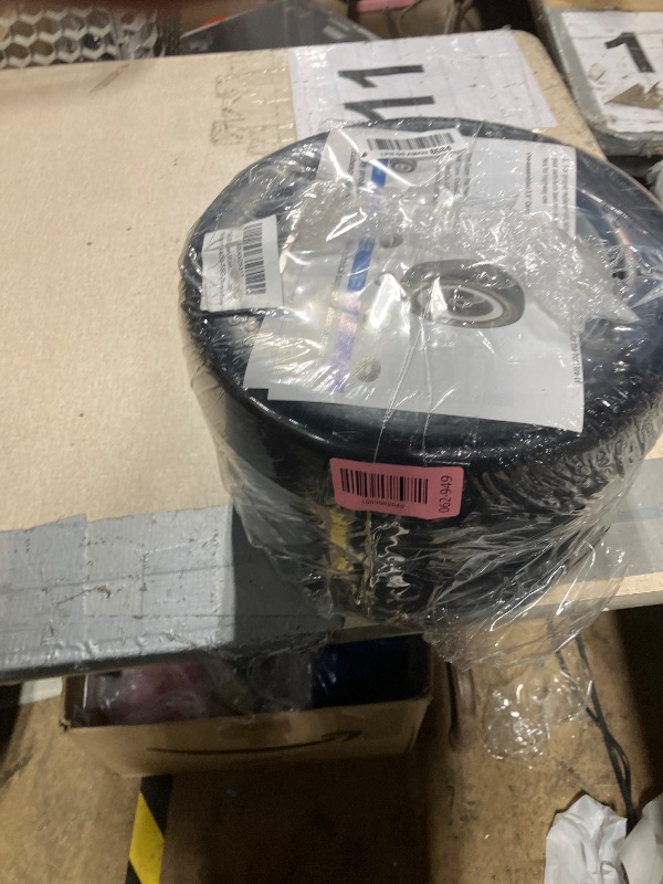 Photo 1 of 11x4.00-5 Lawn Mower Tires Flat Free Gray Rim -2Pack