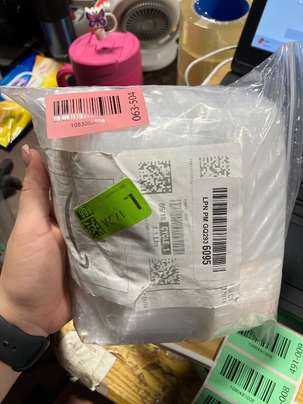View 2 of 1200pcs 2 x 3 Clear Zip Bag, Small Plastic Jewelry Bags, 2 mil Thick Small Baggies, Resealable Zipper Bag, Storage Baggies for Daily Vitamin, Jewelry, Candy