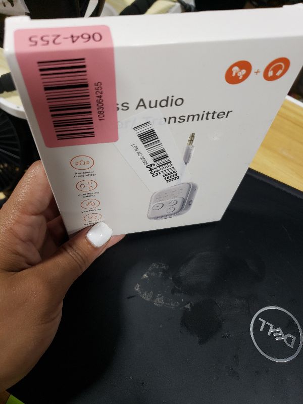 Photo 1 of 2026 Pro Bluetooth 6.0 Audio Transmitter Receiver | Bluetooth Adapter for TV/Airplane/Gym/Car/Home Stereo to Wireless Headphones,Stable Connection, Clear Sound & Low Latency, Dual Link & 33FT Range