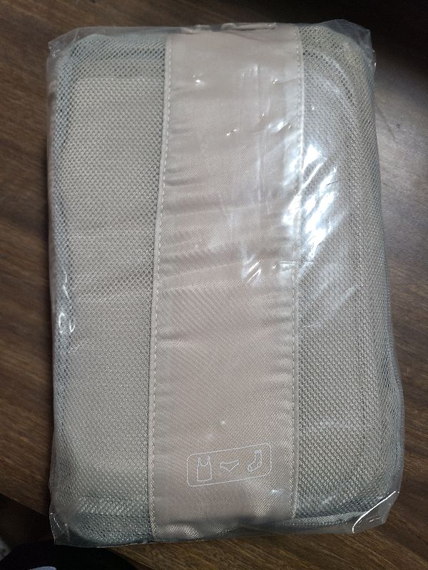 Photo 1 of 10 Set Compression Packing Cubes for Travel Gifts Mom Women,OlarHike Luggage Clothes Garment Bags for Travelers,Airplane/Cruise/Car Travel Essentials,Compressible Expandable Saver Space Bags(Beige)