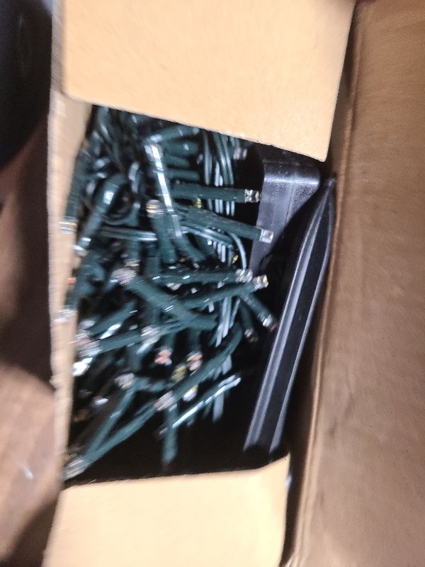 Photo 1 of 2 Pack Solar Christmas String Lights Outdoor, Christmas Tree Lights