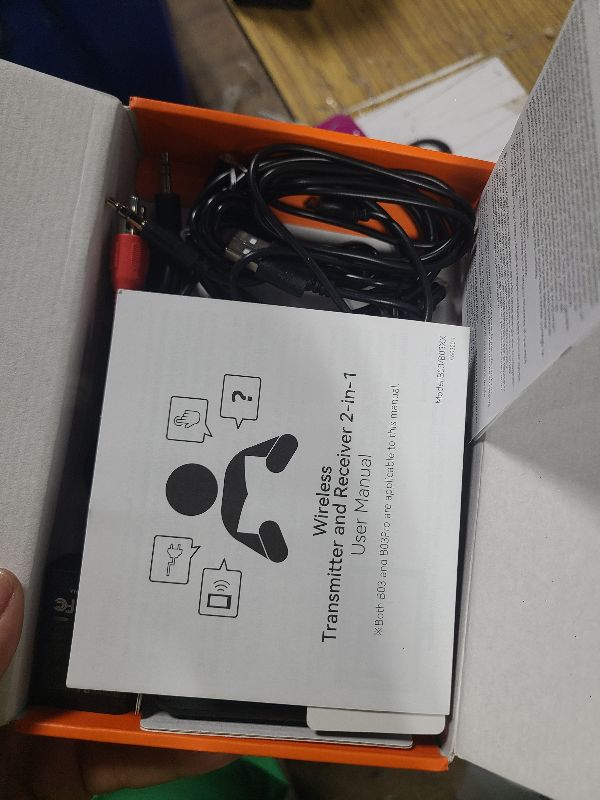 Photo 1 of 1Mii B03 Bluetooth 5.3 Transmitter Receiver