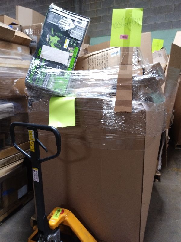 Photo 1 of As is General Merchandise pallet