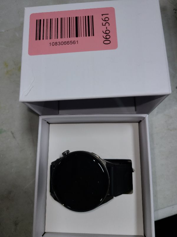 Photo 1 of Smart Watch for Men, 1.85" Large Display, 40-Day Battery Life (Daily Use), Answer/Make Calls, 100+ Sports Modes, Compatible with Android & iOS