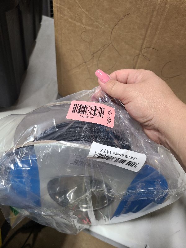 Photo 1 of 100M/328FT LC to LC Armored Outdoor Fiber Optic Cable, Single Mode Duplex 9/125?m SMF Fiber Patch Cord, OS1/OS2 Compatible, Black LSZH Jacket, Uniboot Jumper for FTTH, Data Center, Long-Distance Use