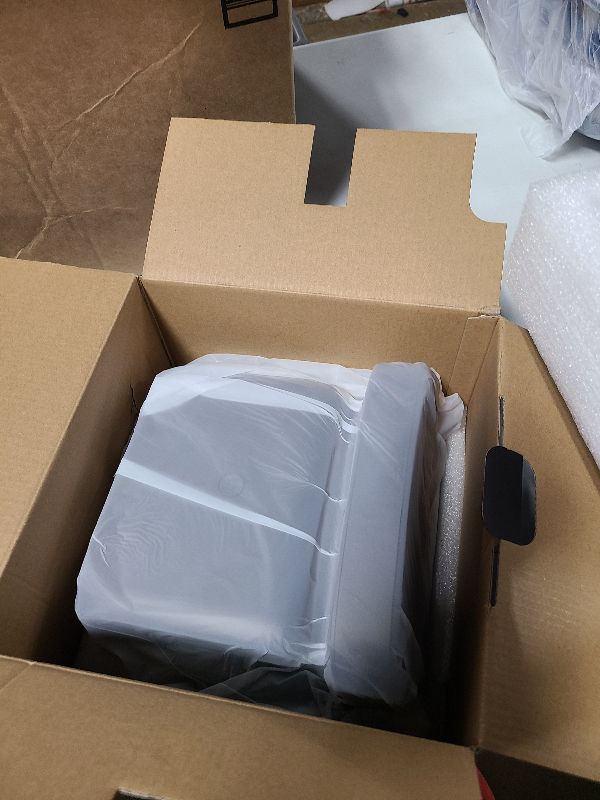 Photo 1 of [High ANSI/ 330°Stand/NetfIix Included] 4K-Projector with WiFi and Bluetooth, Goiaey GO2 Mini Outdoor Projector with Auto Focus, DoIby, Zoom, Portable Projector for Bedroom/Home/Celling