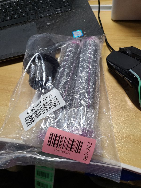 Photo 1 of 1.2 Inch/30MM Long Hair Curling Iron Barrels for Dyson Airwrap HS01 HS05 Attachment Parts Hair Tool, with Adaptor for Dyson Hair Dryer Converting to Airwrap Styler, 1 Pair