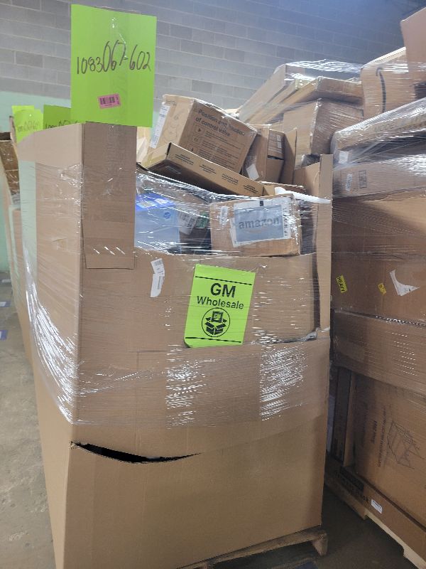 Photo 1 of As is General Merchandise pallet