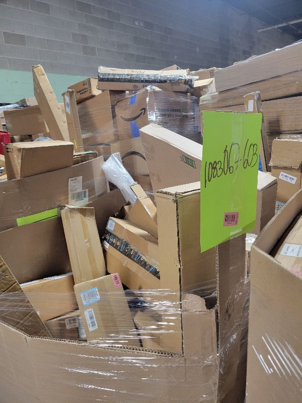 Photo 1 of As is General Merchandise pallet