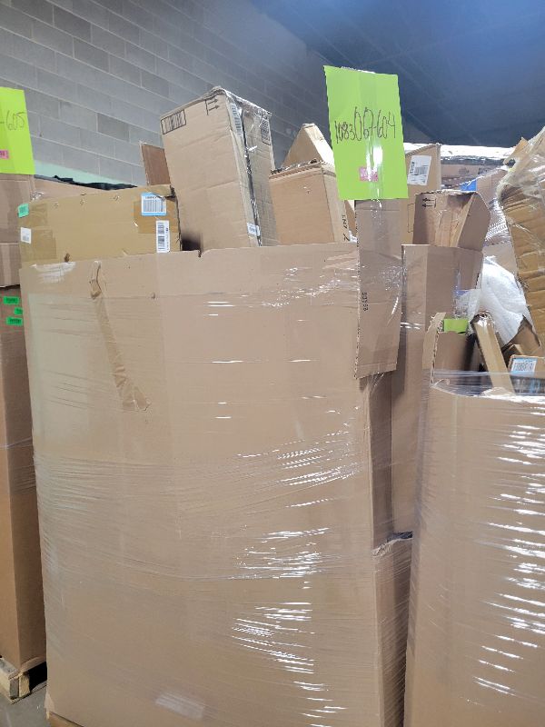 Photo 1 of As is General Merchandise pallet
