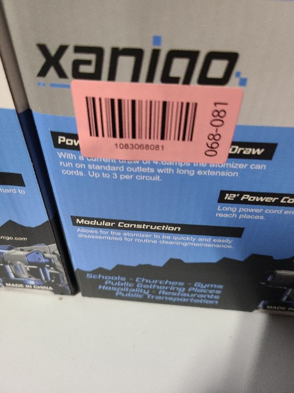 Photo 1 of ??Xanigo Defender Atomizer XD103
