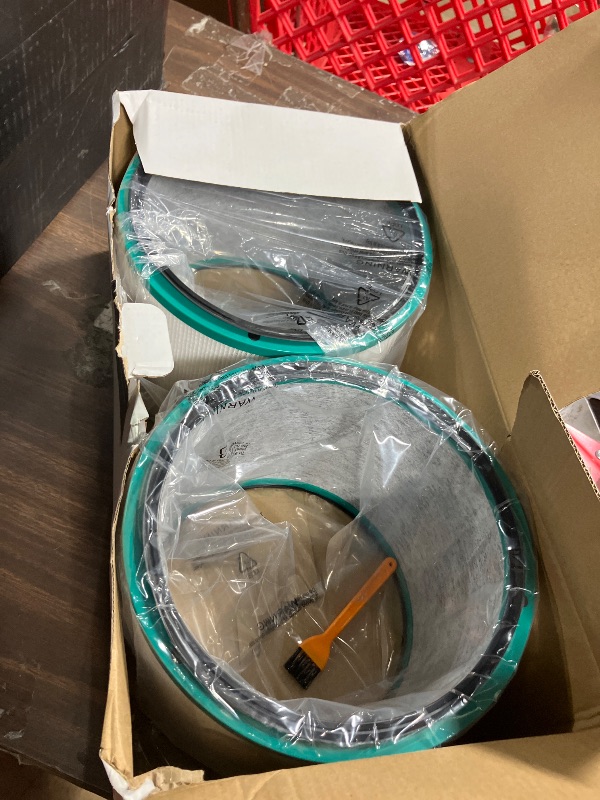 Photo 1 of 2 Pack Air Purifier Filter Replacements for Dyson HP01, HP02, DP01 Desk Purifiers. Compare to Part # 968125-03 - Compatible with Dyson Pure Hot Cool Link Air Purifier Filter Replacement.