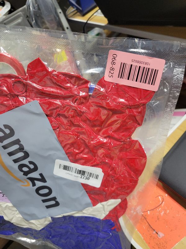Photo 1 of 100pcs Red White and Blue Balloons, 12 inch Independence Day Patriotic Balloons for 4th of July Graduation Baseball Birthday Party Decorations