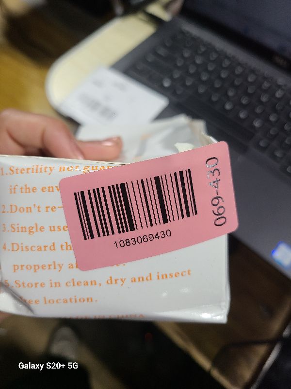 Photo 1 of 1ml/cc Disposable Syringes with Needle, 30G 5/16" (8mm), 30 Pcs Individually Wrapped U-100