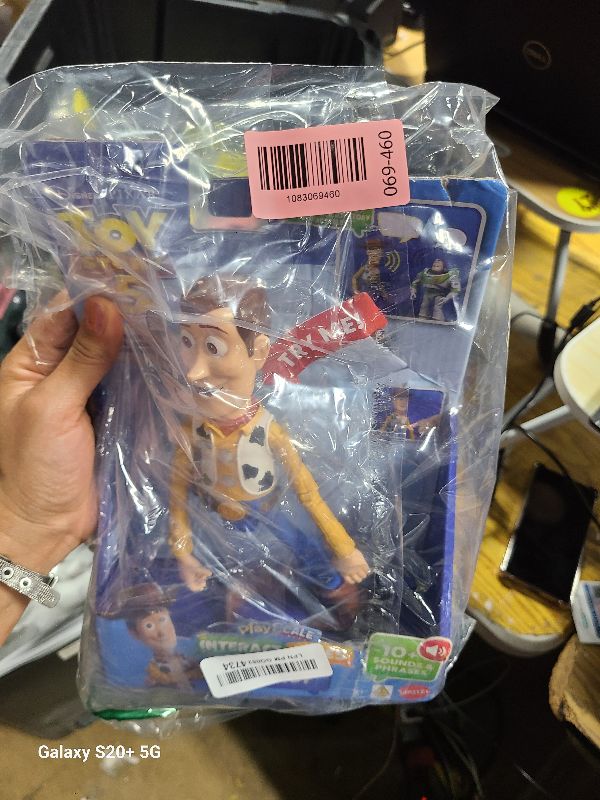 Photo 1 of ?Mattel Disney and Pixar Toy Story 5 Interactables Talking Woody