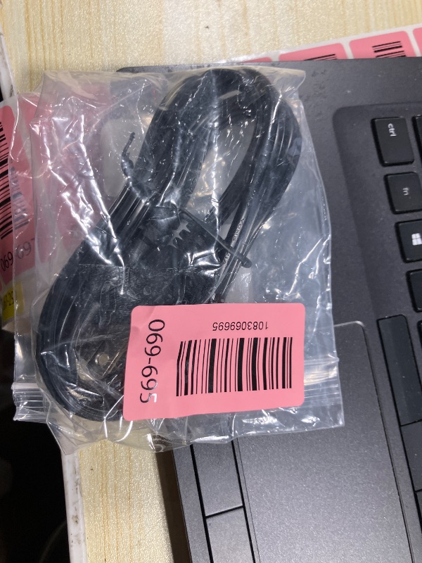 Photo 1 of 2 Prong Printer Power Cord for Epson Ecotank Printers