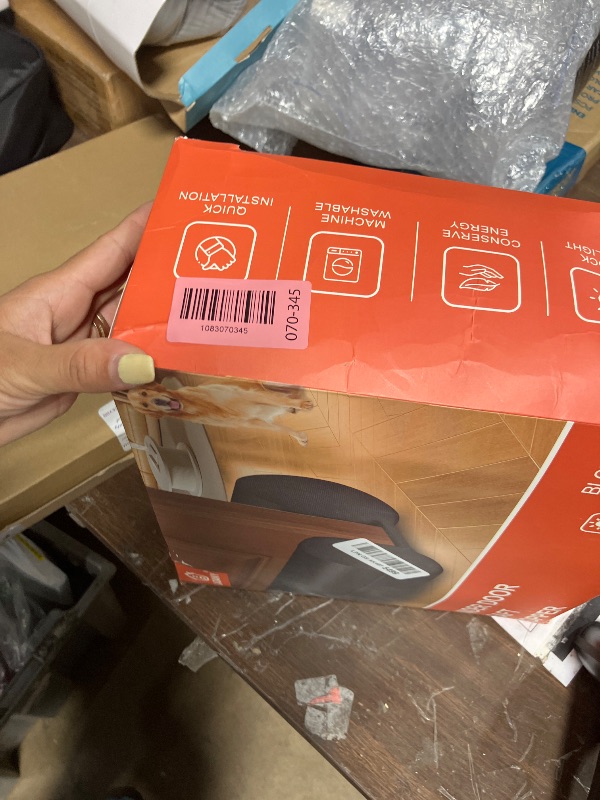 Photo 1 of 2 Pack Under Door Draft Stopper, Adjustable 30-36 Inch Gap Filler