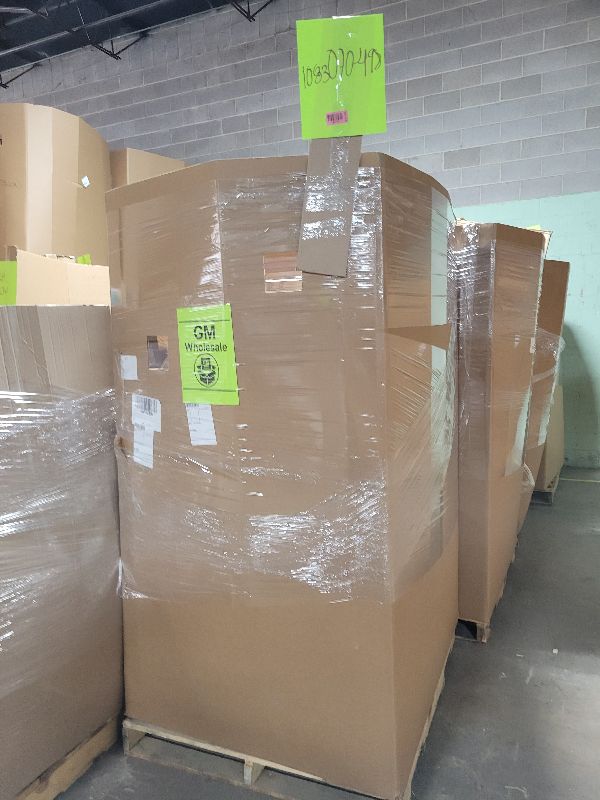 Photo 1 of As is General Merchandise pallet