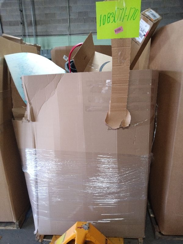 Photo 1 of As is General Merchandise pallet