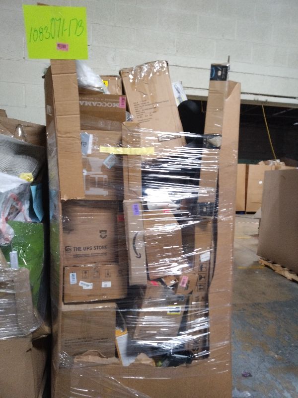 Photo 1 of As is General Merchandise pallet