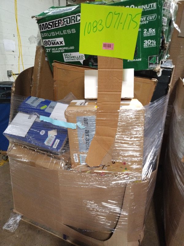 Photo 1 of As is General Merchandise pallet