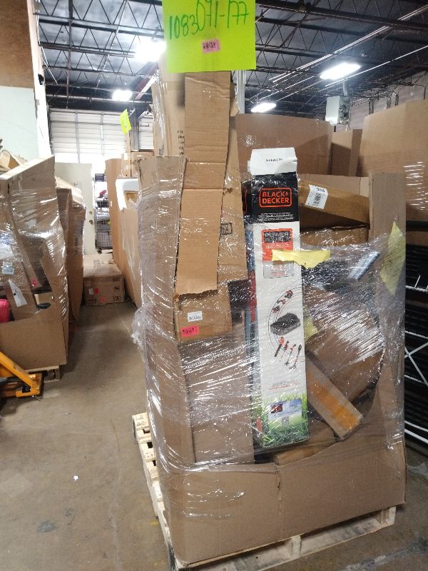 Photo 1 of As is General Merchandise pallet