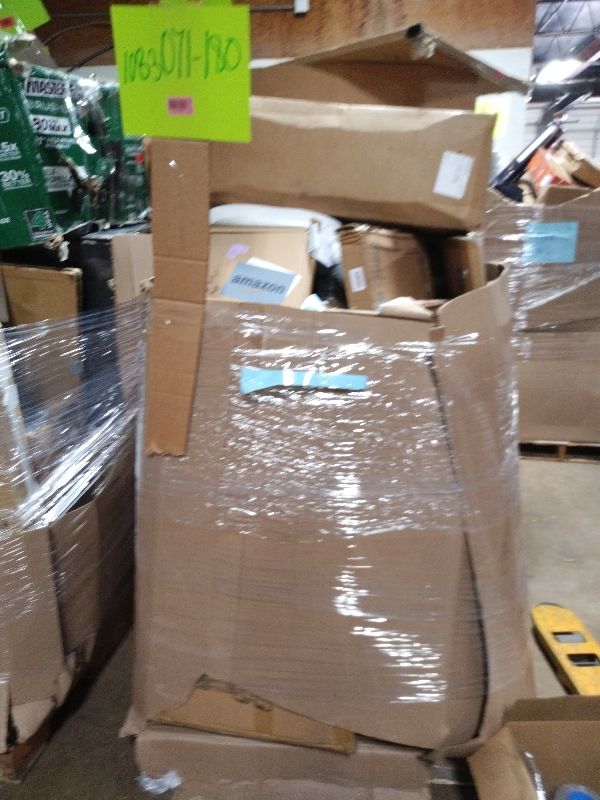Photo 1 of As is General Merchandise pallet