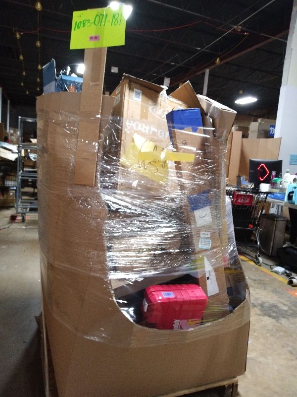 Photo 1 of As is General Merchandise pallet