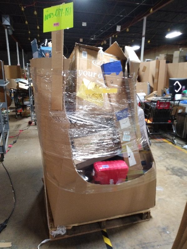 Photo 1 of As is General Merchandise pallet