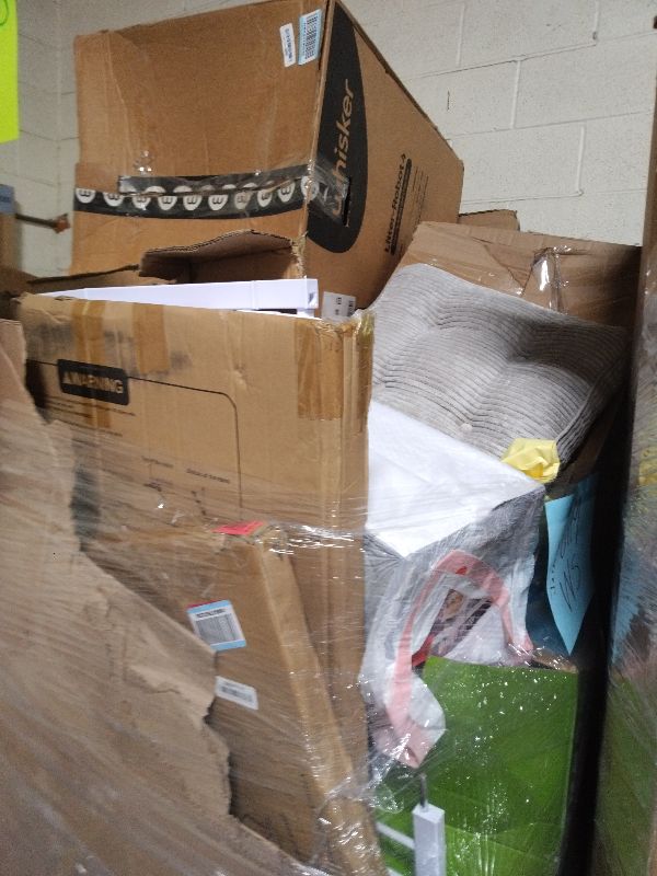 Photo 1 of As is General Merchandise pallet
