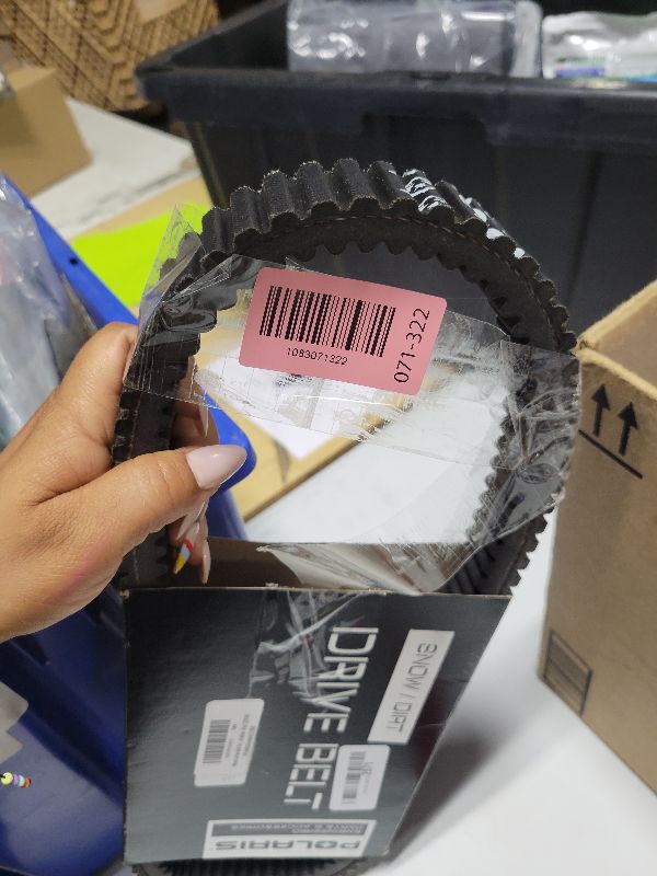 Photo 1 of Polaris Drive Belt, for RZR and General Models, Genuine OEM - 3211180
