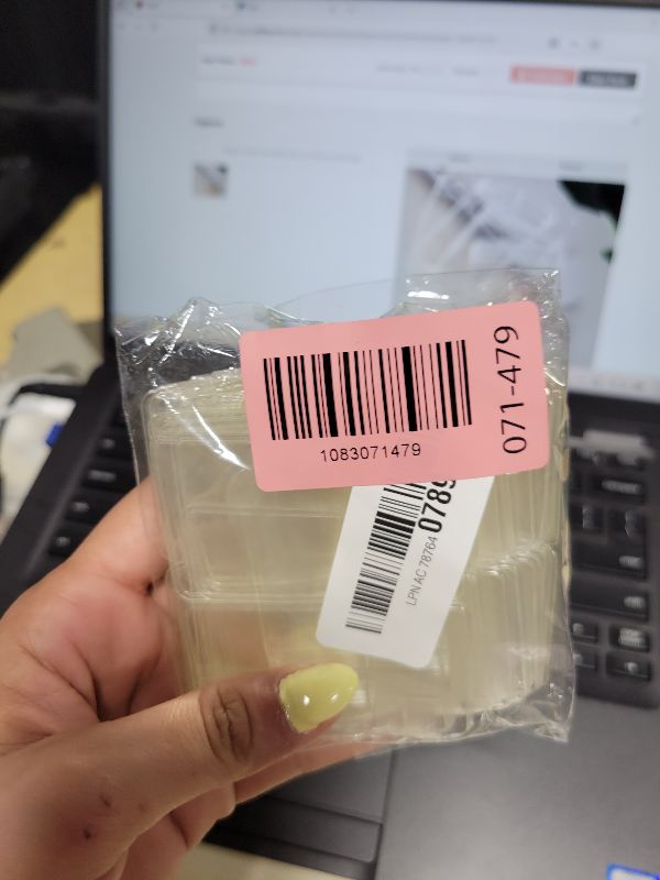 Photo 1 of 100pcs Clear PVC Transparent Zip Lock Jewelry Bag Small Size Dust Proof Airtight Jewelry Pouch Plastic Zipper Bag Self Seal PVC Packing Pouch Organizer Storage Bags for Rings Earrings Bracelet