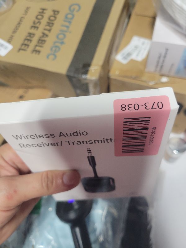 Photo 1 of 2-in-1 Bluetooth 6.0 Transmitter Receiver, Bluetooth Adapter for Airplane