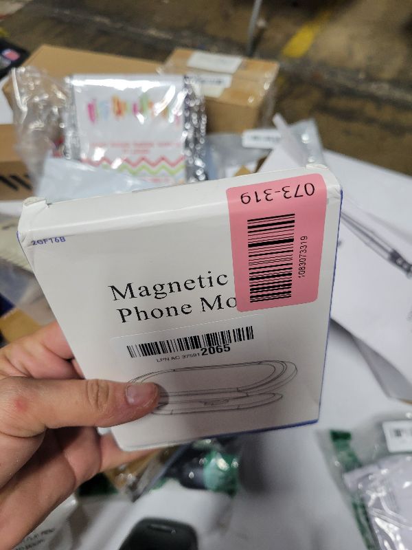 Photo 1 of ?2-Pack? Magnetic Phone Holder for Car Dash?Strong Magnet? Magnetic Car Phone Holder Mount ?4 Plate? Phone Holders for Your Car Phone Mount for Car Dashboard Cell Phone Car Mount for iPhone Samsung