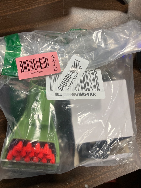 Photo 1 of 1400B Little Green Machine Multi-Purpose Tools Brush Compatible for bissell 4075 1400 3194 3353 2458 3588F 1986 1425 1844 2290A 1400W 1425W Tough Stain Brush Tool Green Attachments