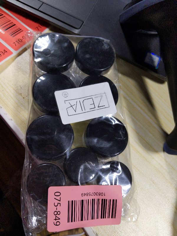Photo 1 of 10pcs Small Travel Containers, Black Sample Jars with Screw Lids, 5 Size 3/5/10/15/20 Gram, 12pcs Labels and 2pcs Mini Disposable Spatula, Makeup Sample Containers BPA Free