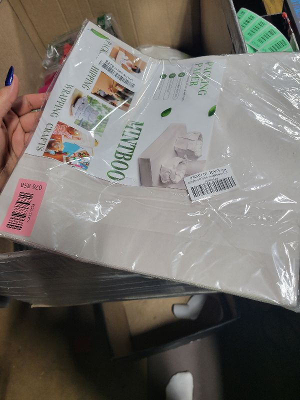 Photo 1 of 12 * 12 inch Packing Paper for Moving 100 Sheets Protecting Fragile China and Glasses,Small Wrapping Paper for Shipping and Moving Box Filler
