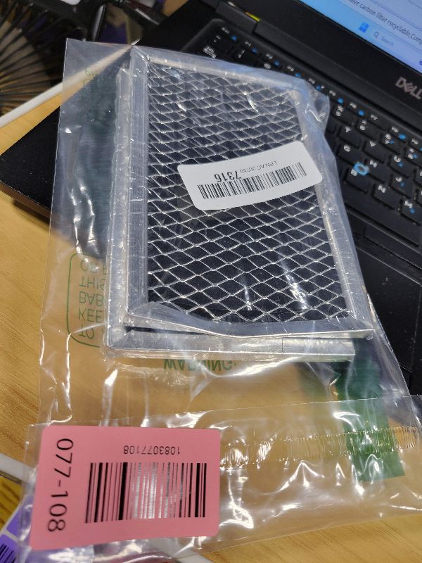 Photo 1 of 2 Pack JX81J WB02X11124 Microwave carbon filter recyclable,Compatible with GE Hotpoint Microwave Oven by AMI PARTS - BY AMI PARTS