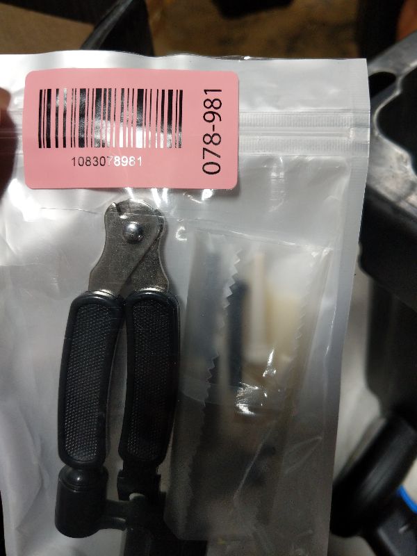 Photo 1 of 14Pcs Acoustic Guitar Bridge Pins String Pegs Guitar Saddle Nut With 3-In-1 Pin Puller Remover Guitar String Winder And Cutter Guitar Parts Accessories Replacement Tools Kits?white+black?