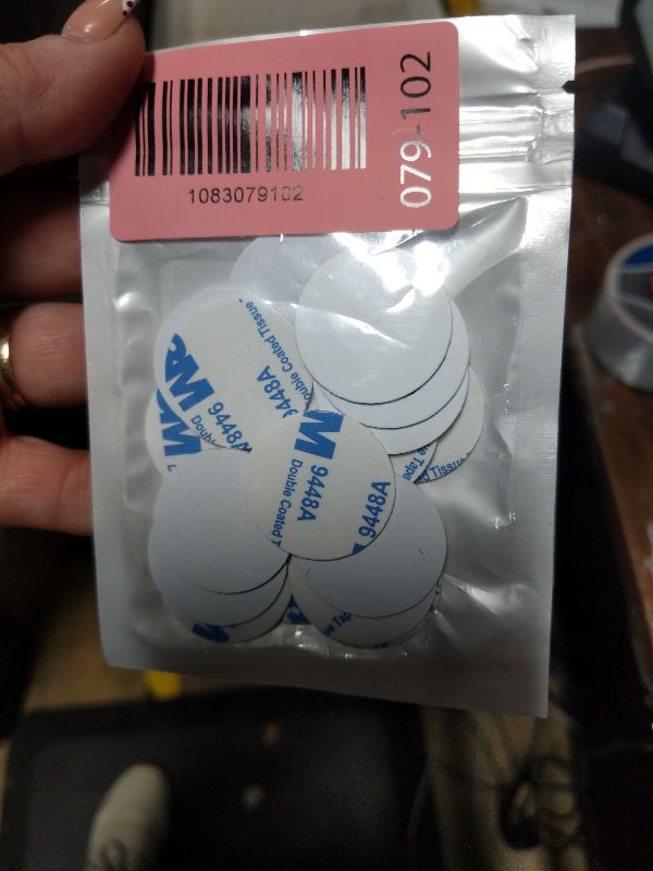 Photo 1 of 13.56 MHz UID Writable Rewritable Clone IC Smart Keychain, Compatible with MIFARE Classic 1K, RFID Blank Sticker for Access Control Key Sticker Rewritable (20)