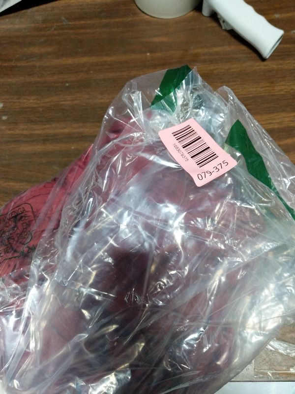 Photo 1 of 10 Pack Burgundy Cheesecloth Table Runner 17x108 Inch Semi Sheer Boho Gauze Cheese Cloth Table Runners, for Wedding Bridal Shower Birthday Party Home Decor Garden Farmhouse