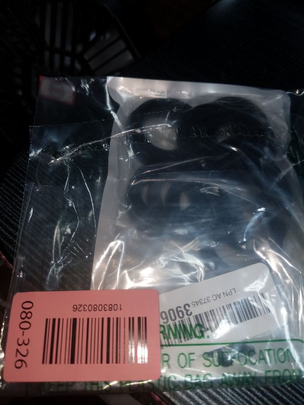 Photo 1 of 16 Pcs Flat Silicone Washer 1-1/2 Inch OD x 1 Inch ID x 1/8 Inch Thickness, Black Silicone Gasket Heavy Duty Sealing Spacer Gasket Ring for Faucet Screws Home Appliances